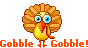gobble